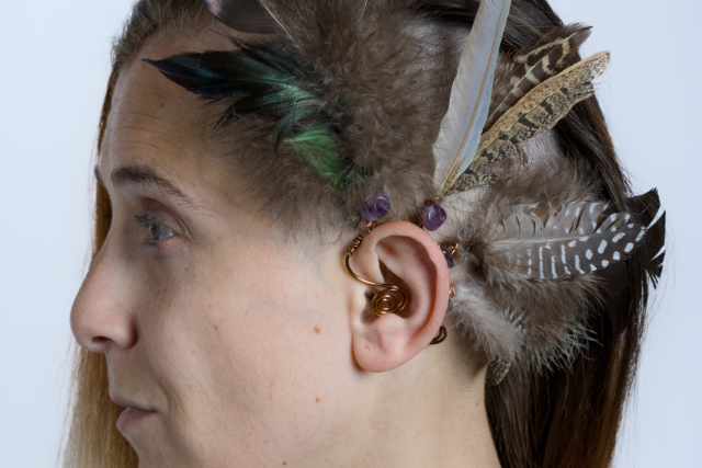 ear clasp by Tree House Goods