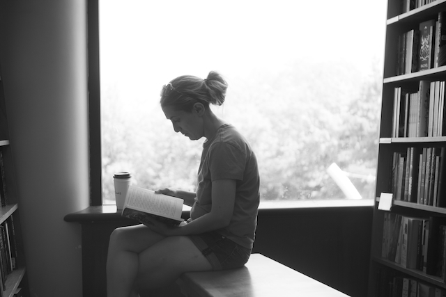 Reading at Joseph Beth Booksellers.