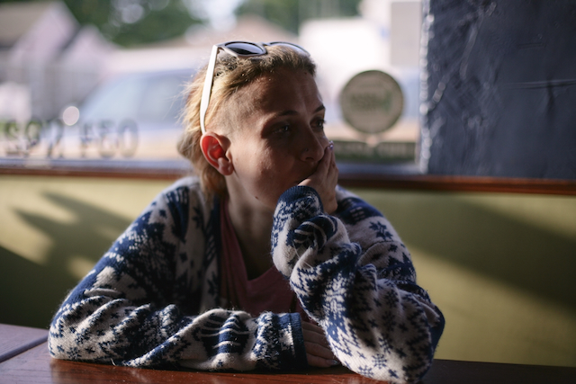 Waiting for pizza at Pitana